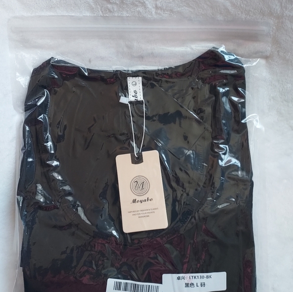 Black Women's Short Sleeve Bodysuit - Picture 9 of 12